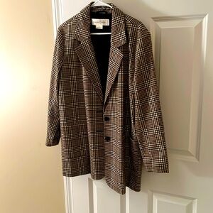 Nordstrom treasure and bond plaid blazer